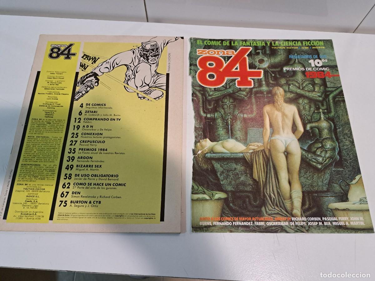 C&oacute;mics: 76 2 COMICS ZONA 84 - Foto 4