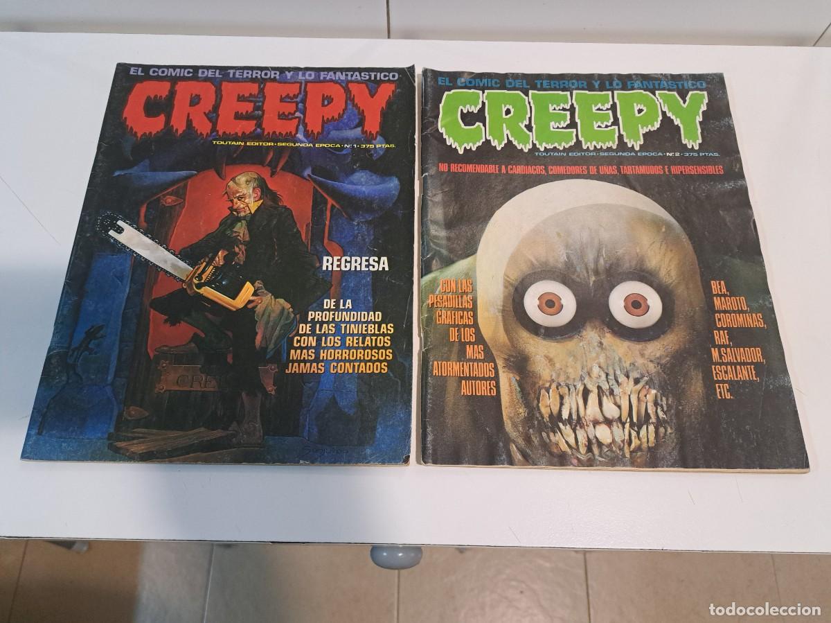 C&oacute;mics: 78 8 COMICS CREEPY - Foto 1