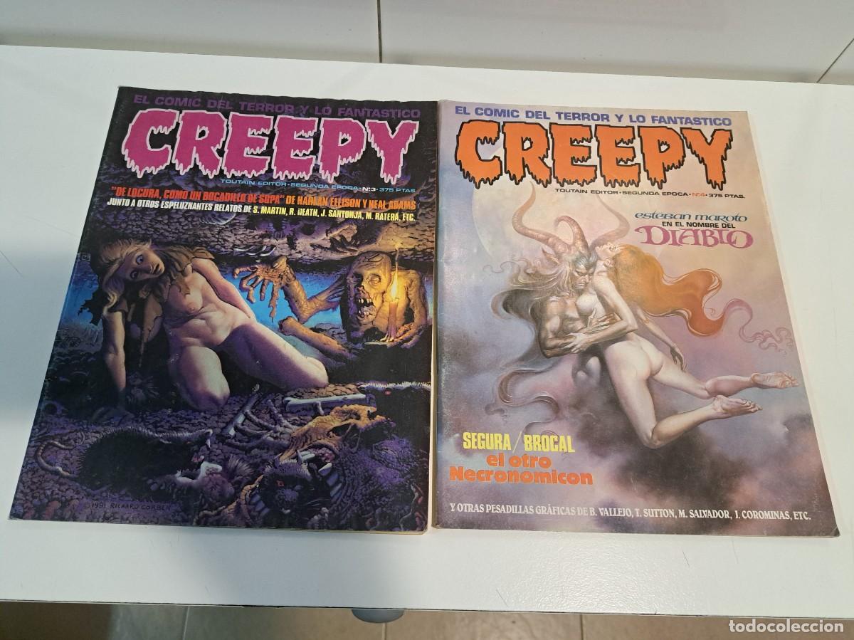C&oacute;mics: 78 8 COMICS CREEPY - Foto 3