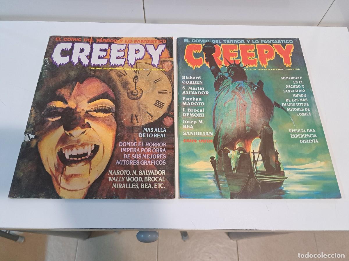 C&oacute;mics: 78 8 COMICS CREEPY - Foto 5