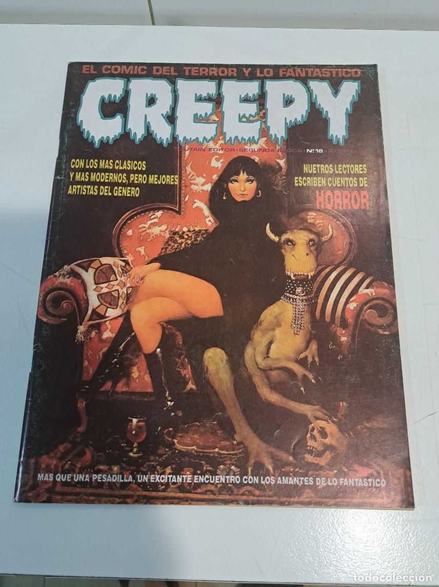 C&oacute;mics: 78 8 COMICS CREEPY - Foto 7