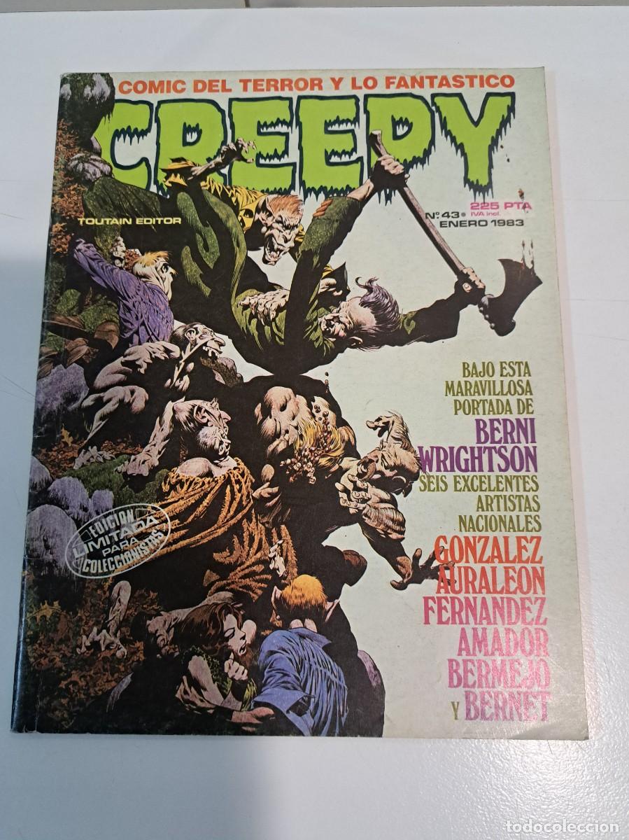 C&oacute;mics: 78 8 COMICS CREEPY - Foto 9