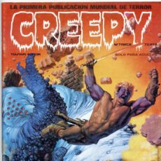 Cómics: CREEPY Nº 13 TOUTAIN EDITOR PUBLICACION TERROR Y LO FANTASTICO CORBEN 1980