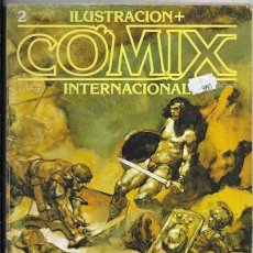 Cómics: ILUSTRACION + COMIX INTERNACIONAL Nº 2 TOUTAIN EDITOR 1ª EDICIÓN 1980