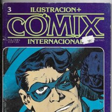 Cómics: ILUSTRACION + COMIX INTERNACIONAL Nº 3 TOUTAIN EDITOR 1ª EDICIÓN 1980