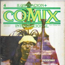 Cómics: ILUSTRACION + COMIX INTERNACIONAL Nº 4 TOUTAIN EDITOR 1ª EDICIÓN 1980