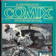 Cómics: ILUSTRACION + COMIX INTERNACIONAL Nº 7 TOUTAIN EDITOR 1ª EDICIÓN 1981