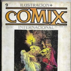 Cómics: ILUSTRACION + COMIX INTERNACIONAL Nº 9 TOUTAIN EDITOR 1ª EDICIÓN 1981