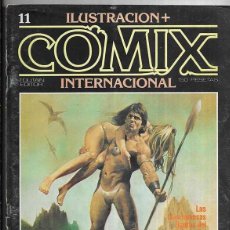 Cómics: ILUSTRACION + COMIX INTERNACIONAL Nº 11 TOUTAIN EDITOR 1ª EDICIÓN 1981