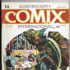 Cómics: ILUSTRACION + COMIX INTERNACIONAL Nº 14 TOUTAIN EDITOR 1ª EDICIÓN 1981
