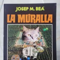 Cómics: LA MURALLA (JOSEP M. BEÁ) TOUTAIN EDITOR 1987 ''EXCELENTE ESTADO''