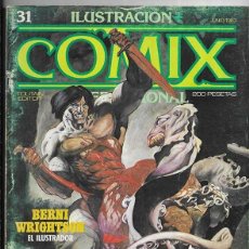 Cómics: ILUSTRACION + COMIX INTERNACIONAL Nº 31 TOUTAIN EDITOR 1ª EDICIÓN JUNIO 1983