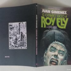Cómics: EL EXTRAÑO JUICIO A ROY ELY (JUAN GIMENEZ) TOUTAIN EDITOR 1984 ''EXCELENTE ESTADO''