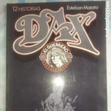 Cómics: DAX EL GUERRERO. 12 HISTORIAS. ESTEBAN MAROTO. TOUTAIN ED. 1979