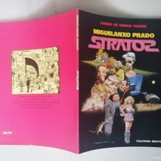 Cómics: STRATOS (MIGUELANXO PRADO) TOUTAIN EDITOR 1987