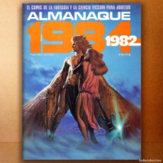 Cómics: ALMANAQUE 1984 1982 PORTADA CORBEN
