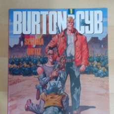 Cómics: BURTON & CYB ORTIZ SEGURA. 1991. 1
