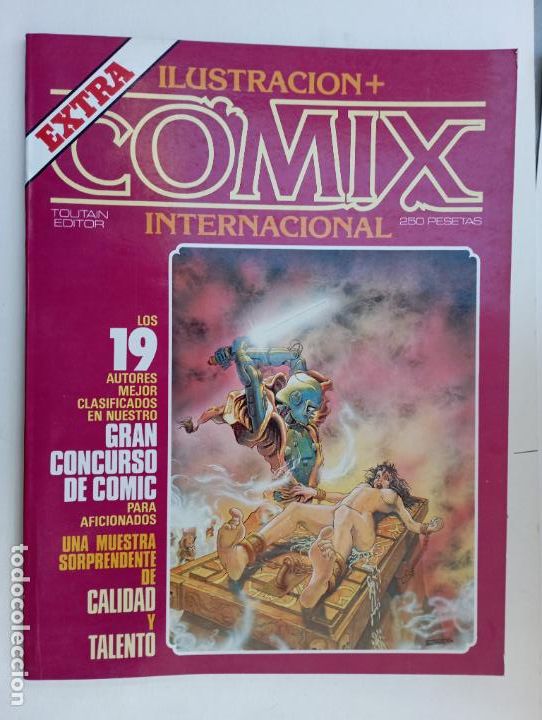 C&oacute;mics: COMIX INTERNACIONAL - EXTRA CONCURSO - - Foto 1