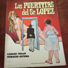 Cómics: LAS PUERTITAS DEL SR. LÓPEZ CARLOS TRILLO HORACIO ALTUNA TOUTAIN EDITOR AÑO 1983