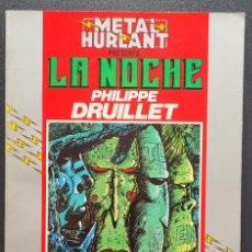 Cómics: LA NOCHE PHILIPPE DRUILLET METAL HURLANT 1982