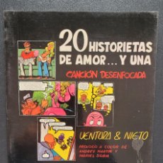 Cómics: 20 HISTORIETAS DE AMOR Y UNA ----- VEBNTURA Y NIETO 1983