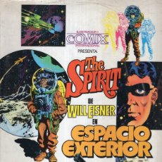 Cómics: THE SPIRIT DE WILL EISNER EN ESPACIO EXTERIOR (WILL EISNER / WALLY WOOD) TOUTAIN - ESTADO EXCELENTE