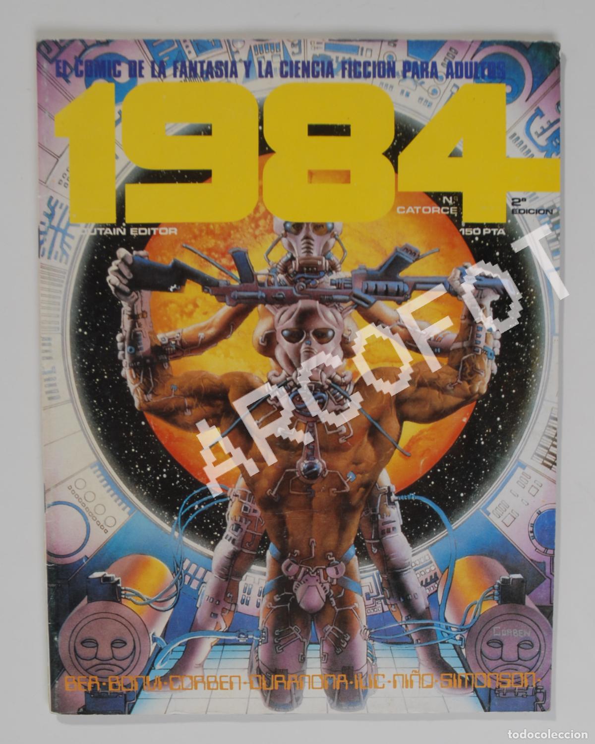 C&oacute;mics: 1984 N&ordm; CATORCE - 14 - TOUTAIN EDITOR - Foto 1