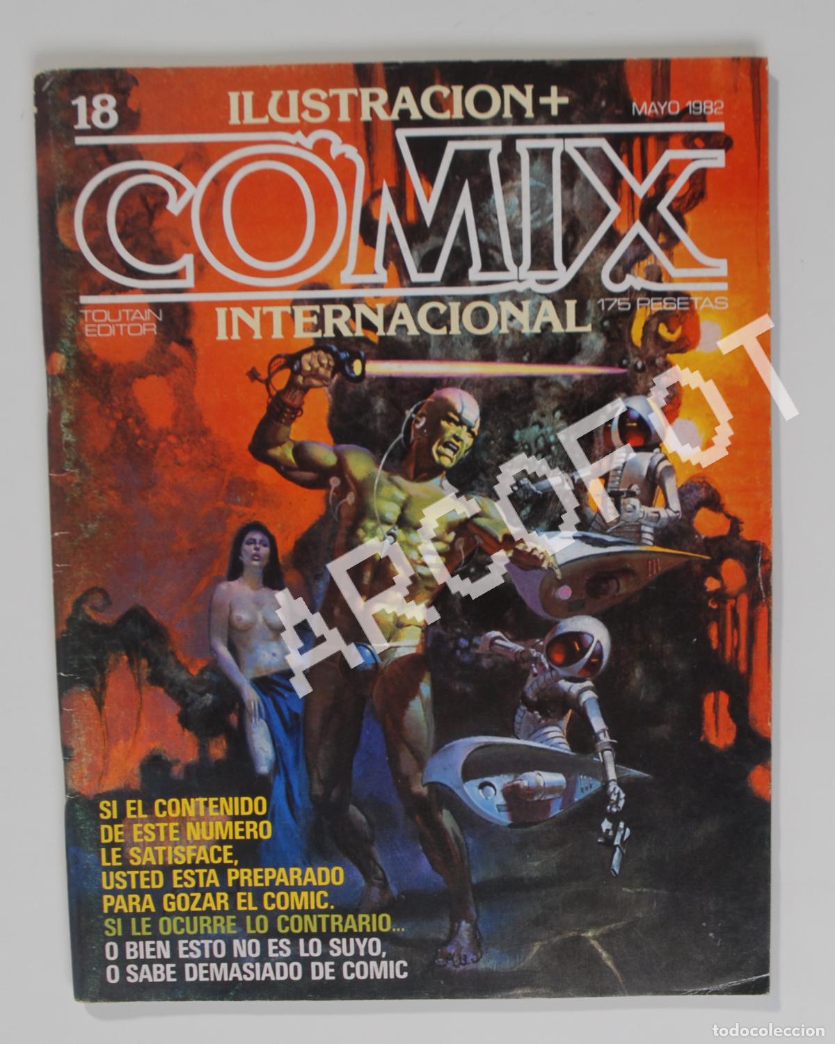 C&oacute;mics: COMIX INTERNACIONAL N&ordm; 18 - TOUTAIN EDITOR - Foto 1