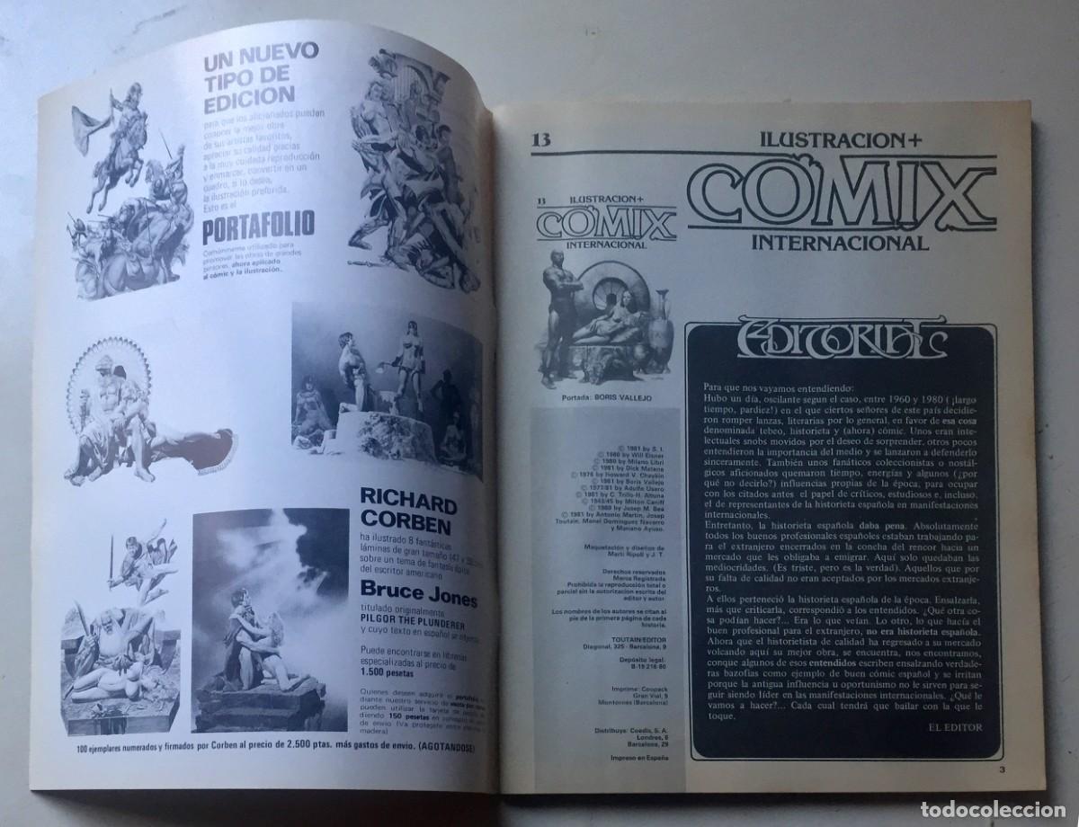 C&oacute;mics: COMIX INTERNACIONAL n&ordm; 13 - Foto 3