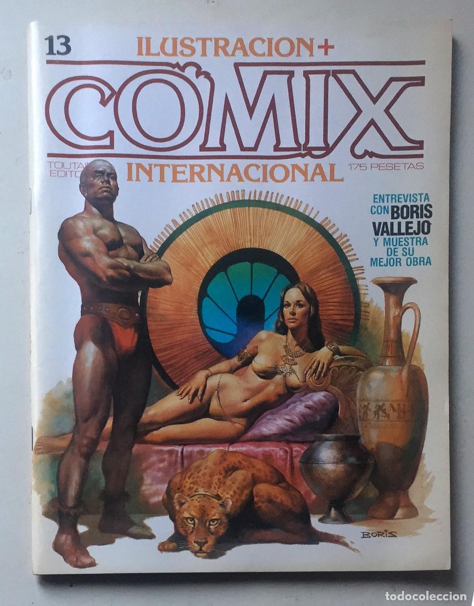 C&oacute;mics: COMIX INTERNACIONAL n&ordm; 13 - Foto 1