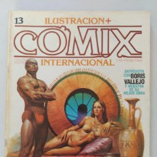 Cómics: ILUSTRACION + COMIX INTERNACIONAL Nº 13 - TOUTAIN EDITOR (GR)
