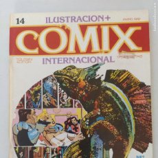 Cómics: ILUSTRACION + COMIX INTERNACIONAL Nº 14 - TOUTAIN EDITOR (GR)