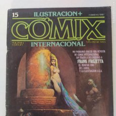 Cómics: ILUSTRACION + COMIX INTERNACIONAL Nº 15 - TOUTAIN EDITOR (GR)