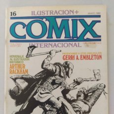 Cómics: ILUSTRACION + COMIX INTERNACIONAL Nº 16 - TOUTAIN EDITOR (GR)
