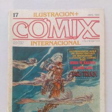 Cómics: ILUSTRACION + COMIX INTERNACIONAL Nº 17 - TOUTAIN EDITOR (HL)
