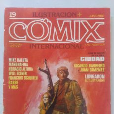 Cómics: ILUSTRACION + COMIX INTERNACIONAL Nº 19 - TOUTAIN EDITOR (HL)