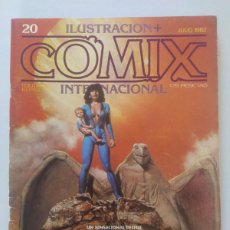 Cómics: ILUSTRACION + COMIX INTERNACIONAL Nº 20 - TOUTAIN EDITOR (HL)