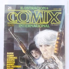 Cómics: ILUSTRACION + COMIX INTERNACIONAL Nº 21 - TOUTAIN EDITOR (HL)