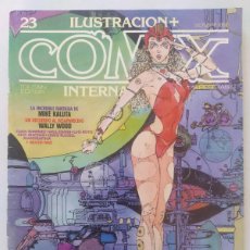 Cómics: ILUSTRACION + COMIX INTERNACIONAL Nº 23 - TOUTAIN EDITOR (HL)