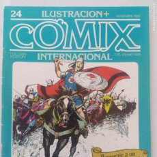 Cómics: ILUSTRACION + COMIX INTERNACIONAL Nº 24 - FALTA LA HISTORIA CENTRAL - TOUTAIN EDITOR (HL)