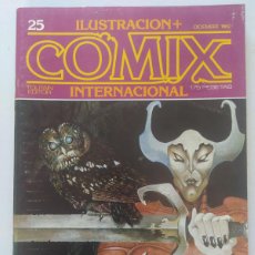 Cómics: ILUSTRACION + COMIX INTERNACIONAL Nº 25 - TOUTAIN EDITOR (HL)