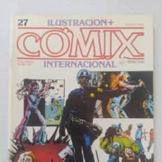 Cómics: ILUSTRACION + COMIX INTERNACIONAL Nº 27 - TOUTAIN EDITOR (Z1)