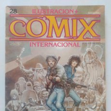Cómics: ILUSTRACION + COMIX INTERNACIONAL Nº 28 - TOUTAIN EDITOR (Z1)