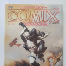 Cómics: ILUSTRACION + COMIX INTERNACIONAL Nº 29 - TOUTAIN EDITOR (Z1)