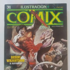 Cómics: ILUSTRACION + COMIX INTERNACIONAL Nº 31 - TOUTAIN EDITOR (Z1)