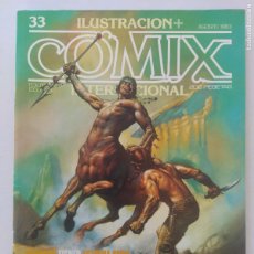 Cómics: ILUSTRACION + COMIX INTERNACIONAL Nº 33 - TOUTAIN EDITOR (Z1)