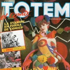 Cómics: TOTEM EL COMIX NUEVA EPOCA.NUMERO 5. TOUTAIN EDITOR