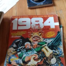 Cómics: 1984 Nº 52 MAYO 1983 EL COMIC DE LA FANTASIA Y CIENCIA FICCION PARA ADULTOS