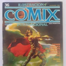 Cómics: ILUSTRACION + COMIX INTERNACIONAL Nº 36 - TOUTAIN EDITOR (Z1)