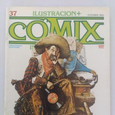 Cómics: ILUSTRACION + COMIX INTERNACIONAL Nº 37 - TOUTAIN EDITOR (Z1)